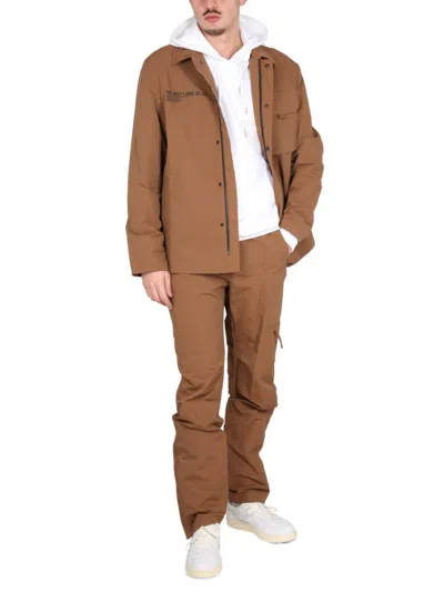 Helmut Lang Logo-print Utility Jacket