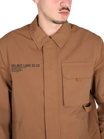 Helmut Lang Logo-print Utility Jacket