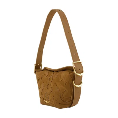 Zadig & Voltaire Baby Jane Crossbody - Leather - Brown