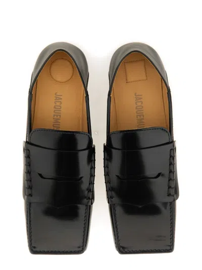 Jacquemus Les Mocassins Carre Leather Loafer