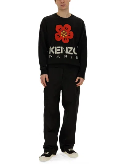 Kenzo Boke Flower Wool Sweater