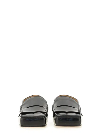 Jacquemus Les Mocassins Carre Leather Loafer