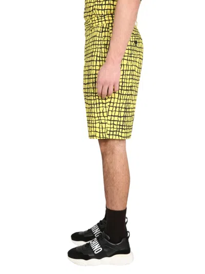 Moschino Pattern Printed Shorts