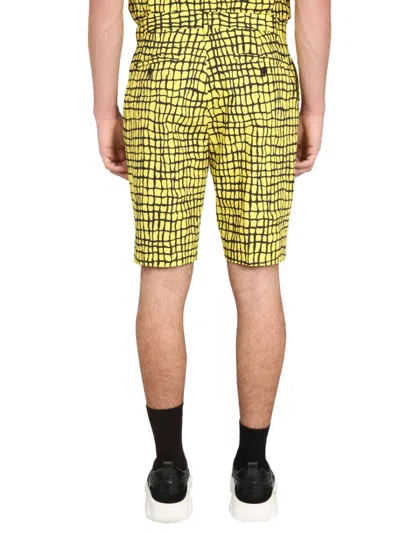 Moschino Pattern Printed Shorts