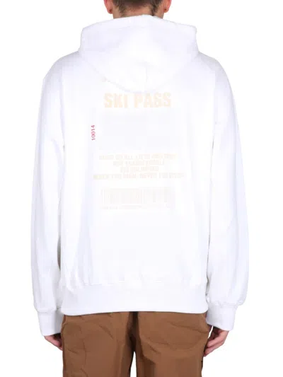 Helmut Lang Sweatshirt With Logo