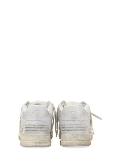 Off-white Men's Out Of Office Sneakers | Size 40 | Omia189 Color C99lea0140101 In Gray