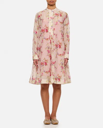 Péro Printed Dress