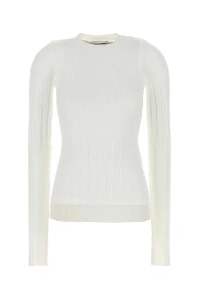 Sportmax White Stretch Nylon Top