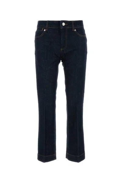 Sportmax Medicea Jeans In Stretch Denim