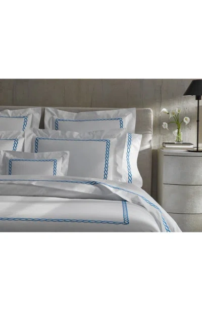 Matouk Classic Chain Cotton Percale Pillow Sham