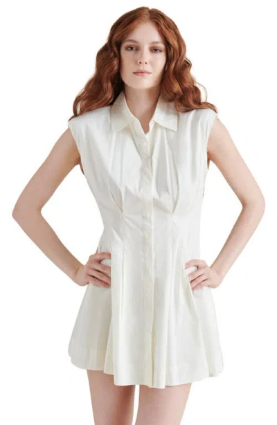 Steve Madden Maisha Poplin Mini Shirtdress