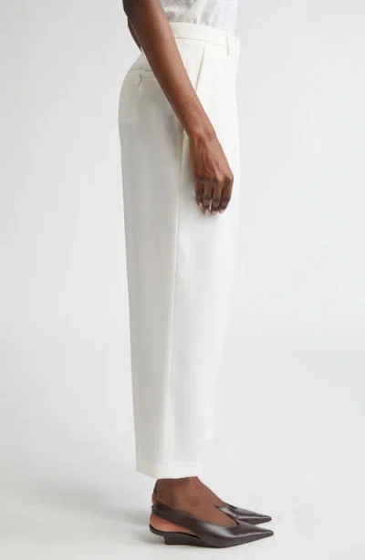 Altuzarra Emmett High-rise Wool Tapered Pants