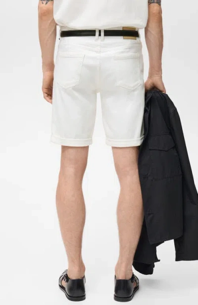 Mango Denim Bermuda Shorts