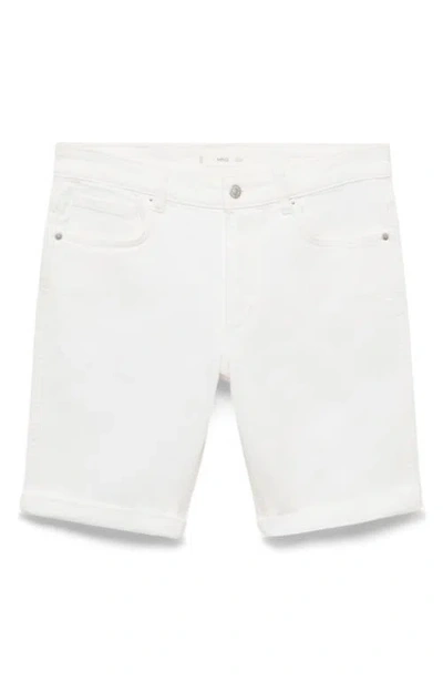 Mango Denim Bermuda Shorts