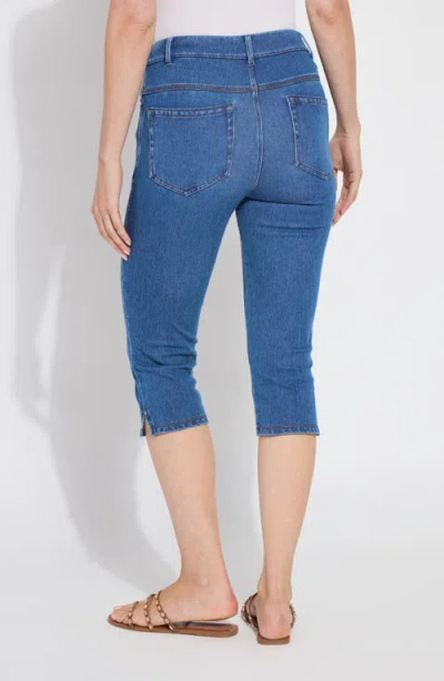 Lyssé Granada High Waist Capri Jeans