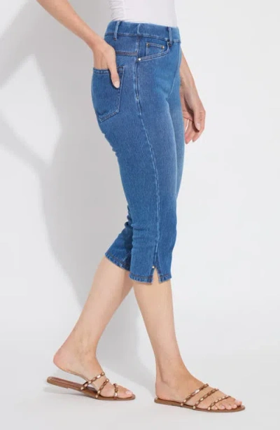 Lyssé Granada High Waist Capri Jeans