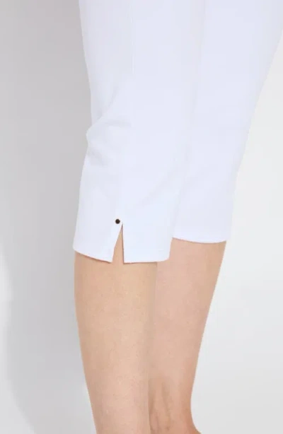 Lyssé Granada High Waist Capri Jeans