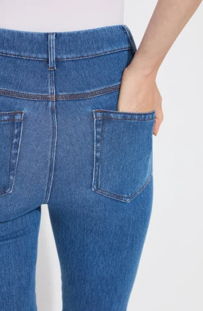 Lyssé Granada High Waist Capri Jeans