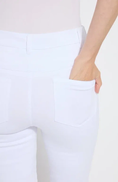 Lyssé Granada High Waist Capri Jeans