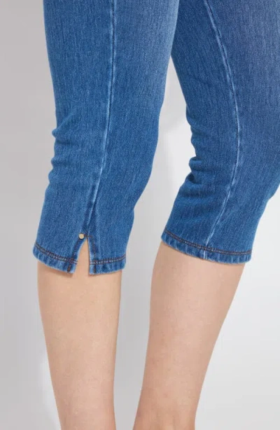 Lyssé Granada High Waist Capri Jeans