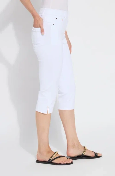 Lyssé Granada High Waist Capri Jeans