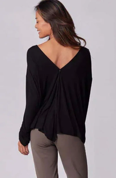 Of An Origin Nursing & Maternity Everywhere Long-sleeve Wrap Blouse