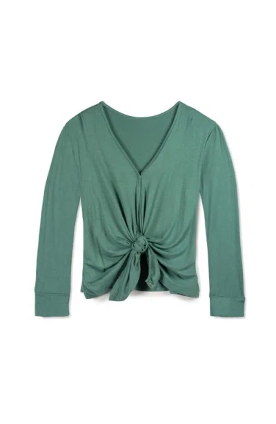 Of An Origin Nursing & Maternity Everywhere Long-sleeve Wrap Blouse
