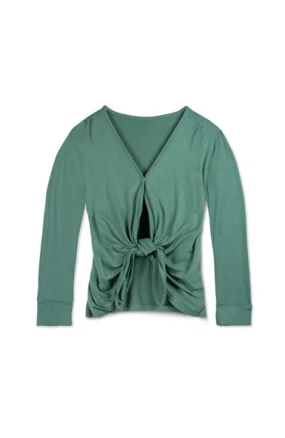 Of An Origin Nursing & Maternity Everywhere Long-sleeve Wrap Blouse