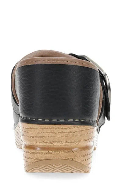 Dansko Pearson Buckle Strap Clog