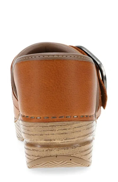 Dansko Pearson Buckle Strap Clog