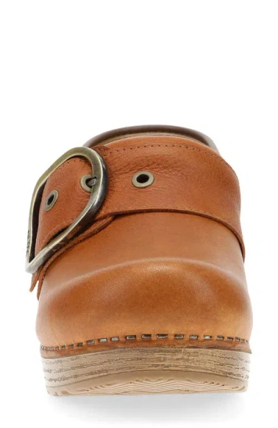 Dansko Pearson Buckle Strap Clog