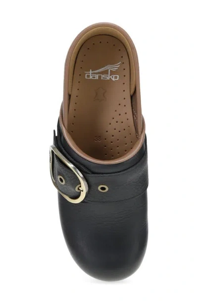 Dansko Pearson Buckle Strap Clog