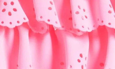Flapdoodles Kids' Ruffle Eyelet Two-piece Swimsuit