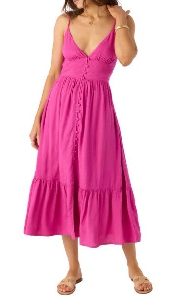 O'neill Pilar Midi Sundress