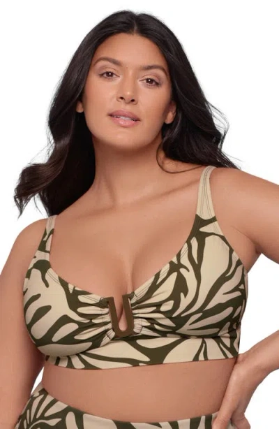 S3 U-wire Adjustable Midkini Swim Top