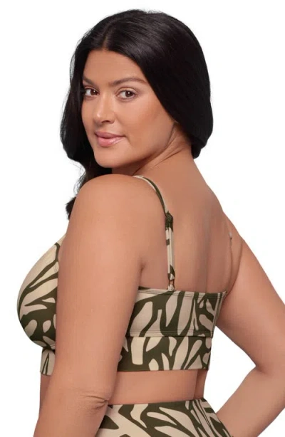 S3 U-wire Adjustable Midkini Swim Top