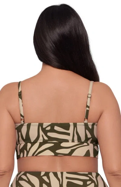 S3 U-wire Adjustable Midkini Swim Top