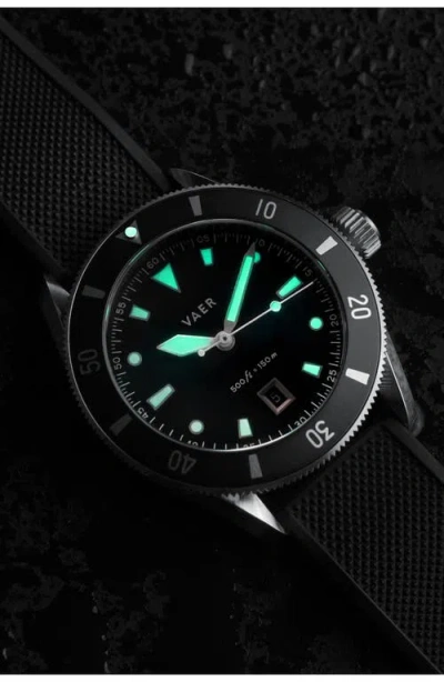 Vaer Ds2 Meridian Navy Solar Watch, 39mm