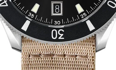 Vaer Ds2 Meridian Navy Solar Watch, 39mm