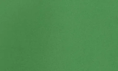 Kay Unger Blossom Embroidery Detail Cocktail Dress In Green