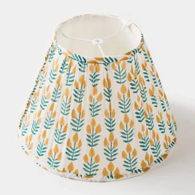 Mela Artisans Meadow Pleated Lamp Shade