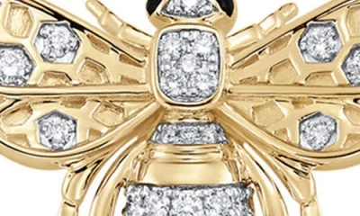 Sara Weinstock Queen Bee Diamond Charm