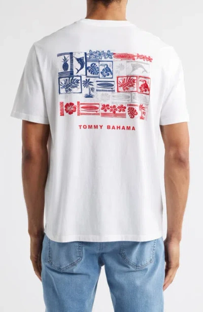 Tommy Bahama Americana Boardblock Cotton T-shirt