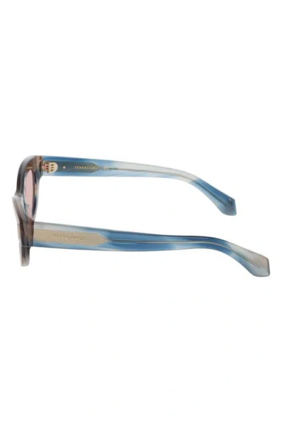 Ferragamo 49mm Small Cat Eye Sunglasses