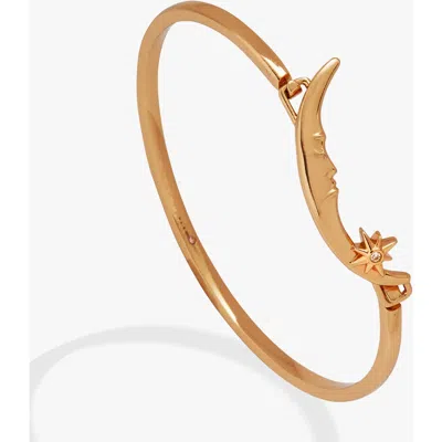 Alex And Ani Crescent Moon Tension Bangle Bracelet