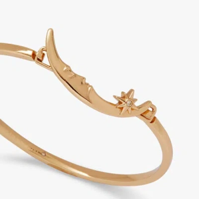 Alex And Ani Crescent Moon Tension Bangle Bracelet