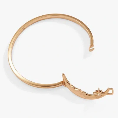 Alex And Ani Crescent Moon Tension Bangle Bracelet