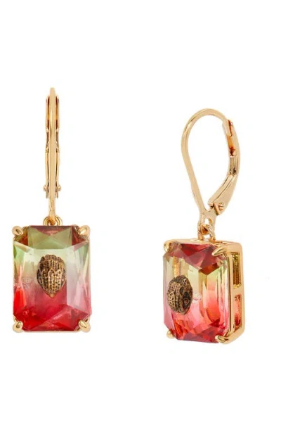 Kurt Geiger London Gradient Crystal Drop Earrings