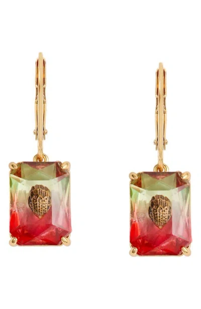 Kurt Geiger London Gradient Crystal Drop Earrings