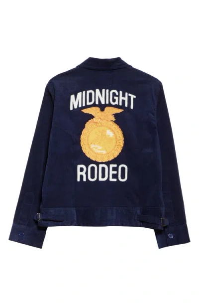Midnight Rodeo Corduroy Jacket
